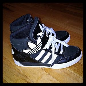 Adidas high tops